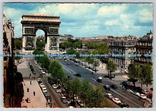 D332030 Paris. Merveille du Monde. L Avenue des Champs Elysees. Kappe. 1965