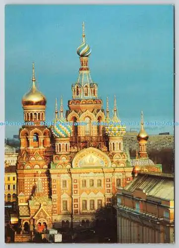 D325990 Russland. St. Petersburg. Die Kirche der Auferstehung Christi. Die Sav