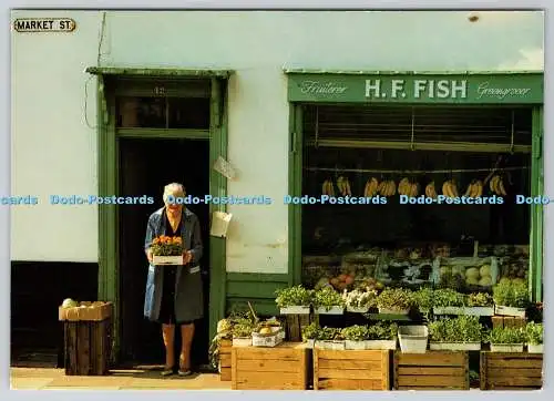 D332038 Old Harlow. Marktstraße. Bilder und Editionen. Kapitel und Strophe. Trevo