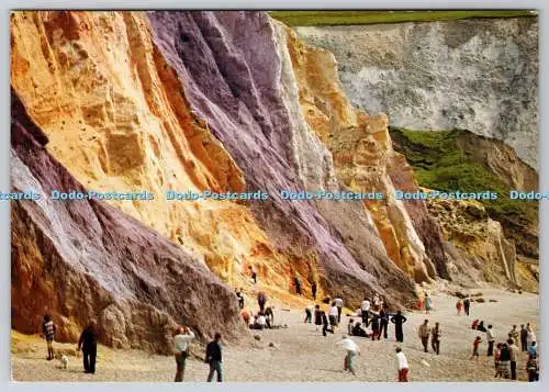D326831 Isle of Wight. Farbiger Sand in Alum Bay. DRG. J. Arthur Dixon. Tolles B