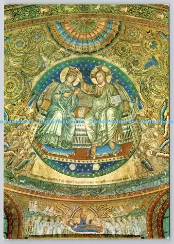 D329392 Roma. Basilika St. Maria Maggiore. Mosaik der Apsis. Fotorapidacolor.