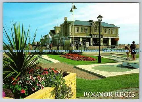 D326832 Bognor Regis. Der Pier-Eingang. J. Salmon. Sevenoaks. Kamerafarbenpfosten