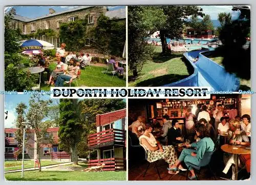 D332040 Duporth Holiday Resort. John Hinde. PM. Plymouth. Cornwall. W. Devon. 19