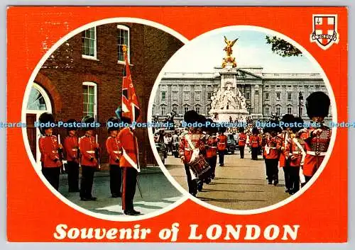 D326834 Souvenir of London. Stadtteil Camden. Hauptstadt Souvenirs. Palphot. Israele