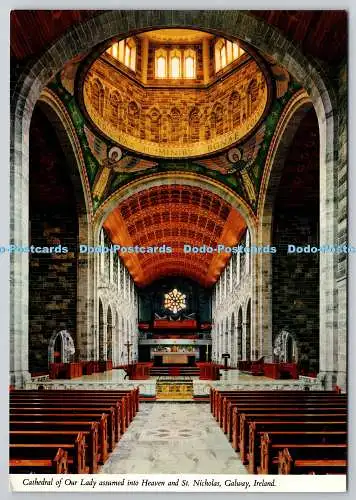 D326000 Irland. Galway. Kathedrale Unserer Lieben Frau angenommen in Heave und St. Nikol