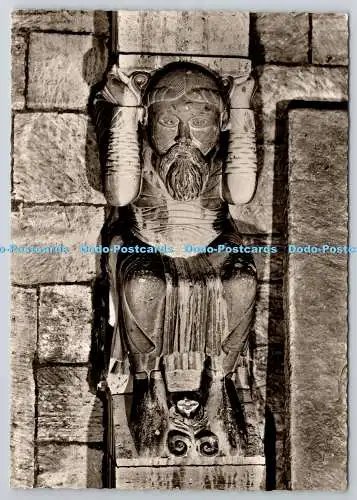 D329396 Stiftskirche Koningslutter 1964. Kreuzgang. Maasberg. Vechelde. Ma. 4. R