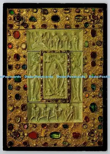 D329397 Braunschweig. Herzog Anton Ulrich Museum. Buchdeckel eines Evangellars.