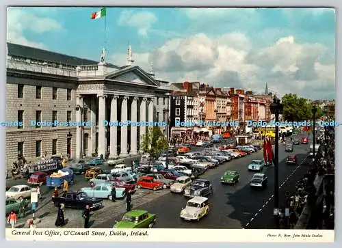 D332045 Irland. Dublin. General Post Office. O Connell Street. John Hinde. R.B