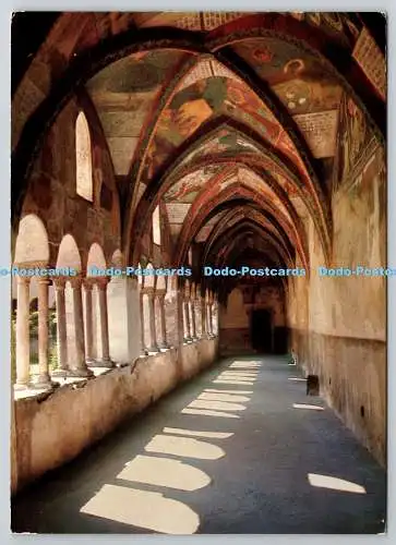 D329401 Il Chiostro di Brixen. Erich Planinscheck. N. 062. PM. Wolekenstein.