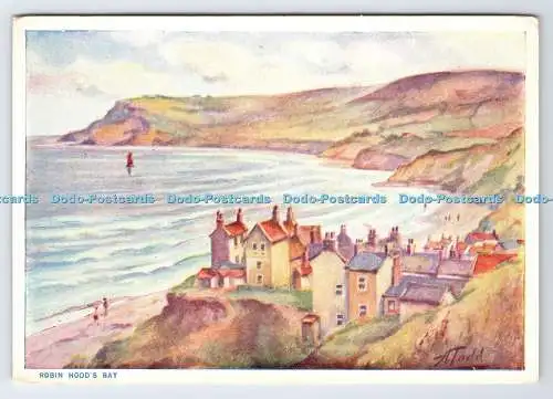 D334822 Robin Hood Bay. Harold Todd