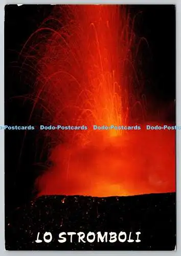 D329402 Sizilien. Isole Eolie. Stromboli. Arte Fotografik Oreste Ragusi. Muggi