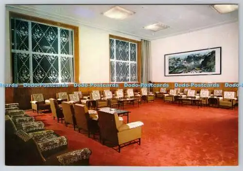D332049 East Lounges. Postkarte