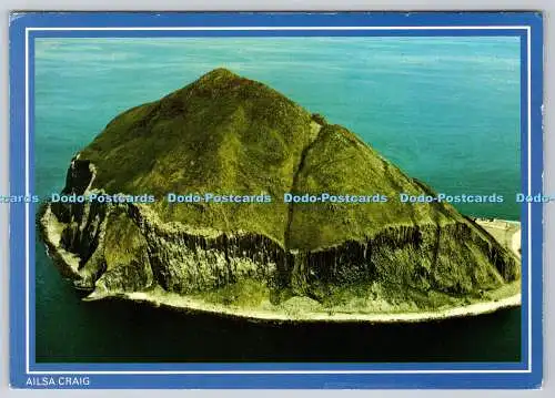 D326843 Ailsa Craig. Whiteholme of Dundee. Colourmaster. Crawley. Großbritannien.