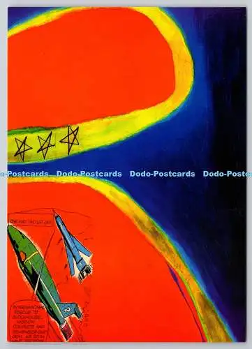 D326007 Illustrator Hannah Carty. International Rescue to Blockhouse. Mission Co