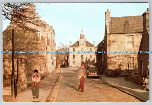 D326845 Old Aberdeen. High Street. Transparenz der University of Aberdeen. D