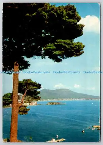 D329406 Italien. Napoli. Panorama von Mergellina aus gesehen. Omniafoto. Turin. Fotocol