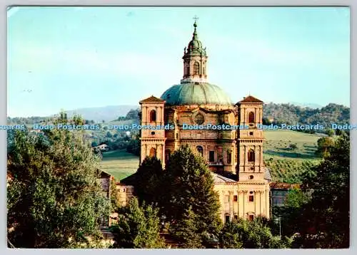 D326849 Santuario di Vicoforte presso Mondovi. Avico Giuseppe. Fotocolor. Omnirf