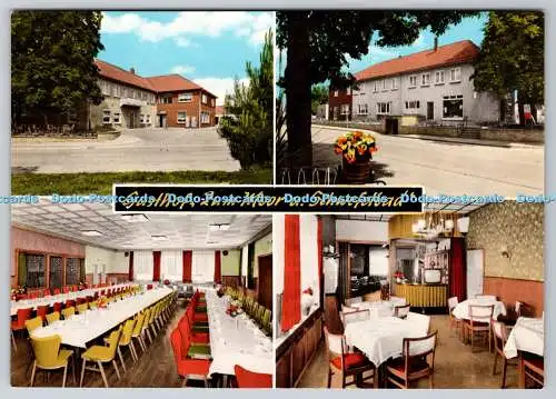 D332055 Gasthof Zum Moor u. Schwefelbad. Inh. Fritz Reinkensmeier. Stramm. Multi