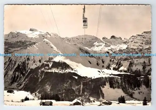 D334830 Engelberger. Luftseilbahn Engelberg. Brunni