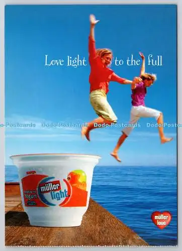 D326013 Liebe Licht in vollen Zügen. Müller Liebe. Wohlfühlen und Sommerwitz feiern