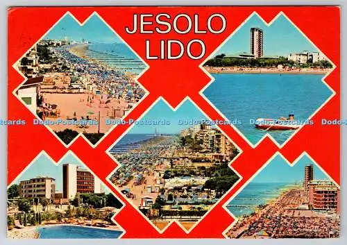 D326851 Jesolo Lido. Mag. ni Favalli. GM. Milano. Italien. JES 556. 1981. Multi vi