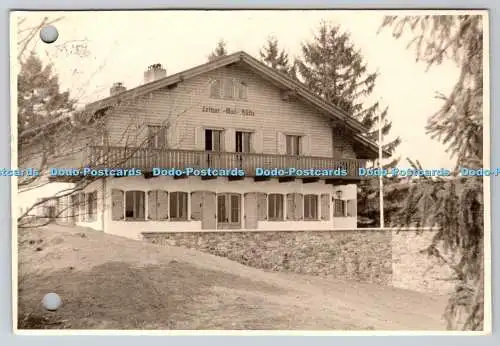D332057 Lothar Moi Hutte. Haus. Postkarte