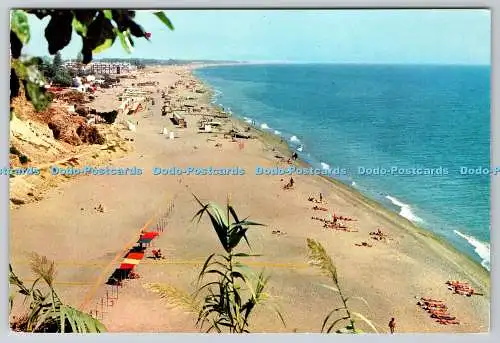 D332059 Torremolinos. Panoramica de la Playa. Ro Foto