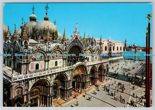 D326853 Venezia. Basilikum und Kleiner Markus. G. F. Zerella. OK Spedisci