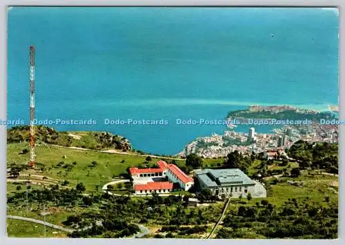 D326855 Radio Monte Carlo. Centre Ematteur O.M. et O.C. Fonbonne. Et vue panor
