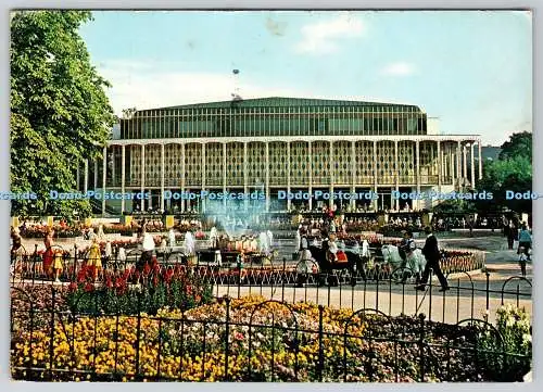 D326856 Dänemark. Kopenhagen. Der Konzertsaal im Tivoli. Rudolf Olson. 1966. Pos