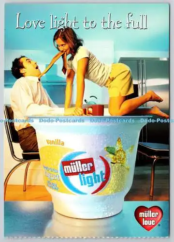 D326021 Liebe Licht in vollen Zügen. Müller Liebe. Wohlfühlen und Sommerwitz feiern