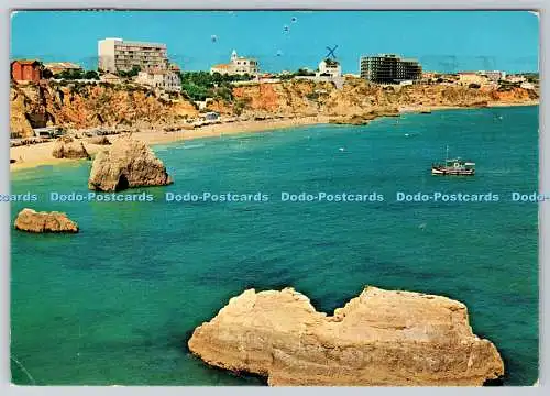 D326857 Portugal. Algarve. Praia da Rocha. Albel S.A.R.L. Impressao Suica. N.