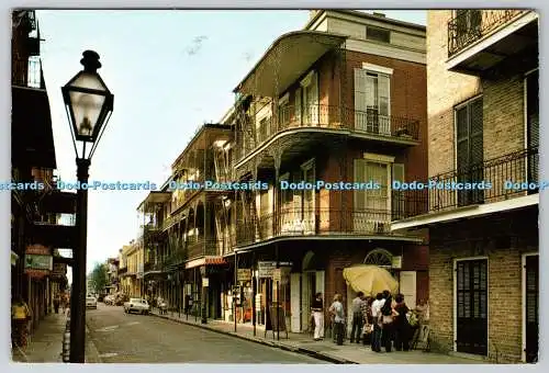 D332065 New Orleans. St. Peter Straße. Grant L. Robertson. 1984