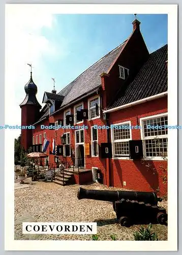 D329418 Niederlande. Drenthe. Coevorden. Kasteel. Boek. En Kantoorboekh. Kardol.
