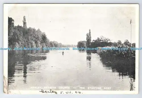 D334839 Henley Regatta Course. Der Startpfosten. Tamesis Photographic Syndicate