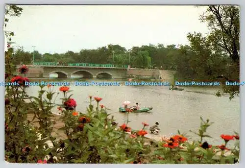 D332066 Donsheng Brücke. Volksrepublik China. Verwaltung von Post und Te