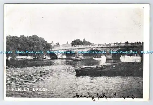 D334840 Henley Bridge. Tamesis Photographic Syndicate. London