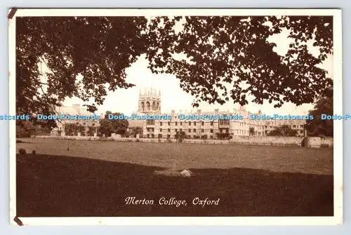 D3344841 Oxford. Merton College. Penrose und Palmer