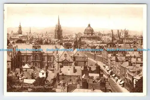 D3344842 Oxford vom Magdalenenturm. Penrose und Palmer