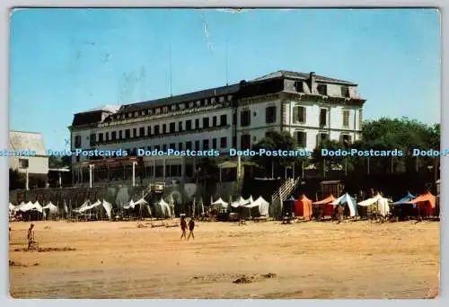 D326861 Spanien. Guipuzcoa. Zarauz. Grand Hotel. Manipel. Fournier. Vitoria. Postc