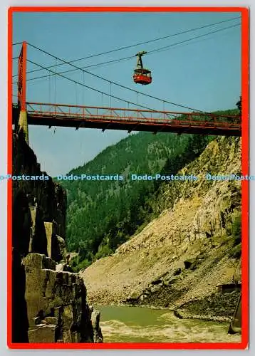 D329423 British Columbia. Fraser Canyon. Hells Gate. Ric Cleary. Szenen von Dorse