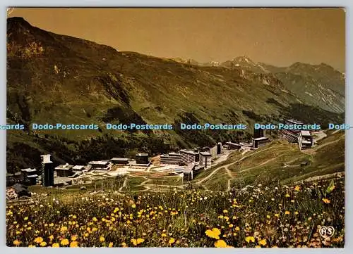 D326863 Savoie. Täler. Les Menuires. Vue densenmble de la station. AS. S.E.