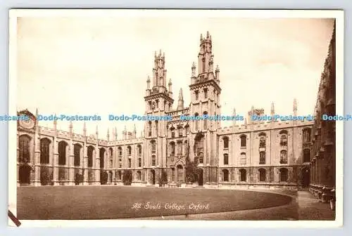 D334846 Oxford. All Souls College. Penrose und Palmer