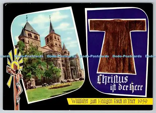 D326865 Deutschland. Der Dom und der Heilige Mantel in Trier. A. Preahtl. Nr. 32. P