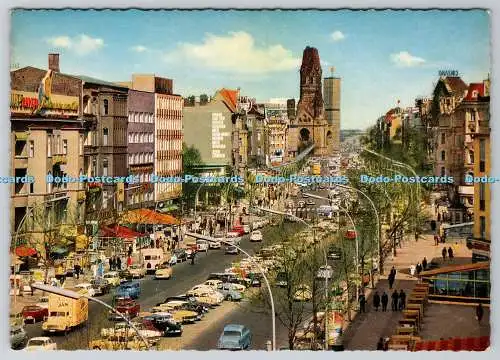 D332075 Berlin. Kurfürstendamm. Kunst und Bild. Defot