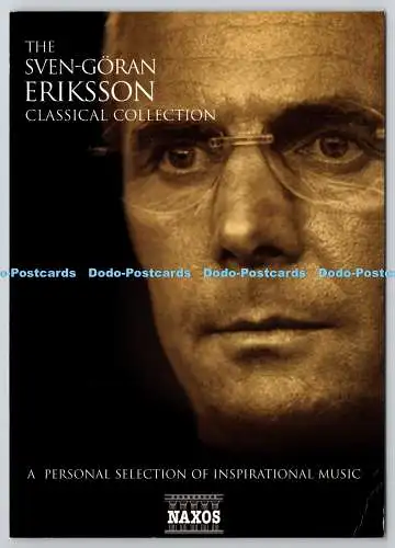 D326037 Sven Goran Eriksson Classical Collection. Persönliche Auswahl von Inspirat