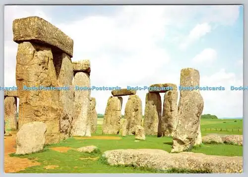 D326869 Wiltshire. Salisbury Plain. Stonehenge. DRG. J. Arthur Dixon. Great Brit