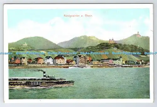 D3344851 Königswinter a.Rhein. C. F. Nagel. Köln a. Rhein