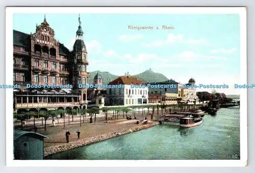 D3344852 Königswinter a.Rhein. C. F. Nagel. Köln a. Rhein