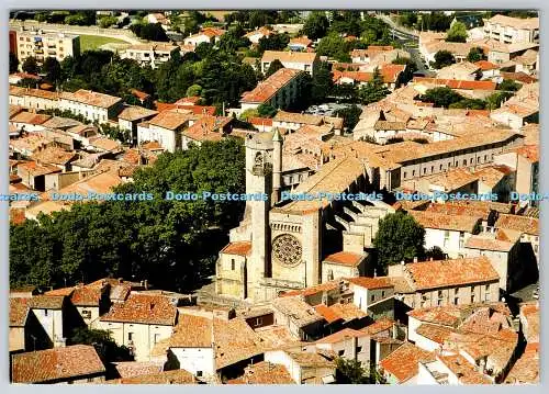 D326872 Herault. Clermont l Herault. Eglise St Paul. Vue generale. Meridionales.